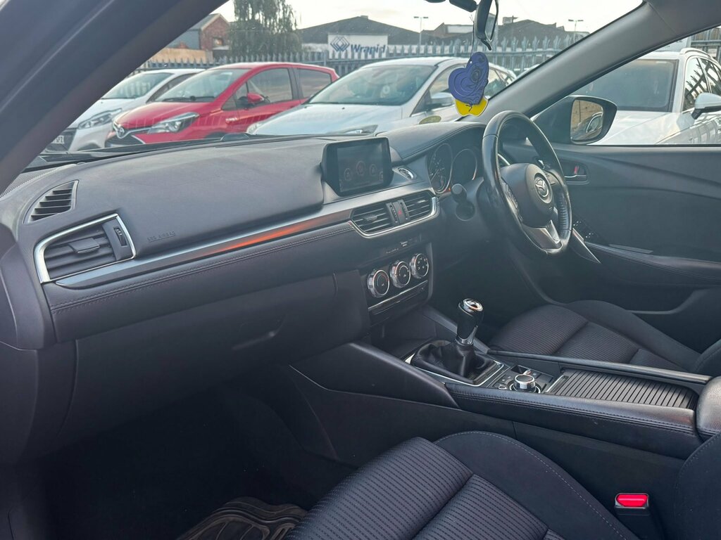 Mazda 6 Skyactiv-d Sport Nav Tourer Red #20
