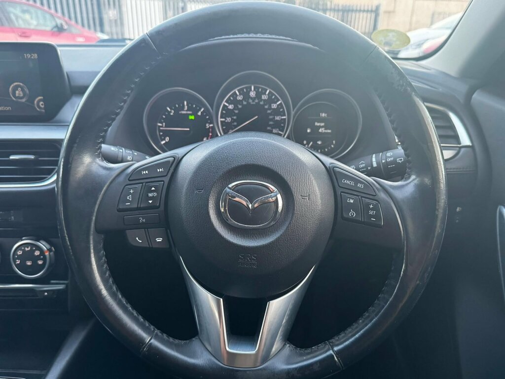 Mazda 6 Skyactiv-d Sport Nav Tourer Red #25