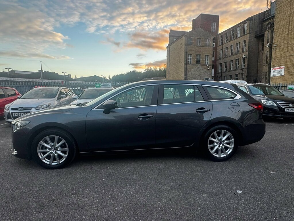 Mazda 6 2.2 Skyactiv-d Se Nav Tourer Eur Grey #5