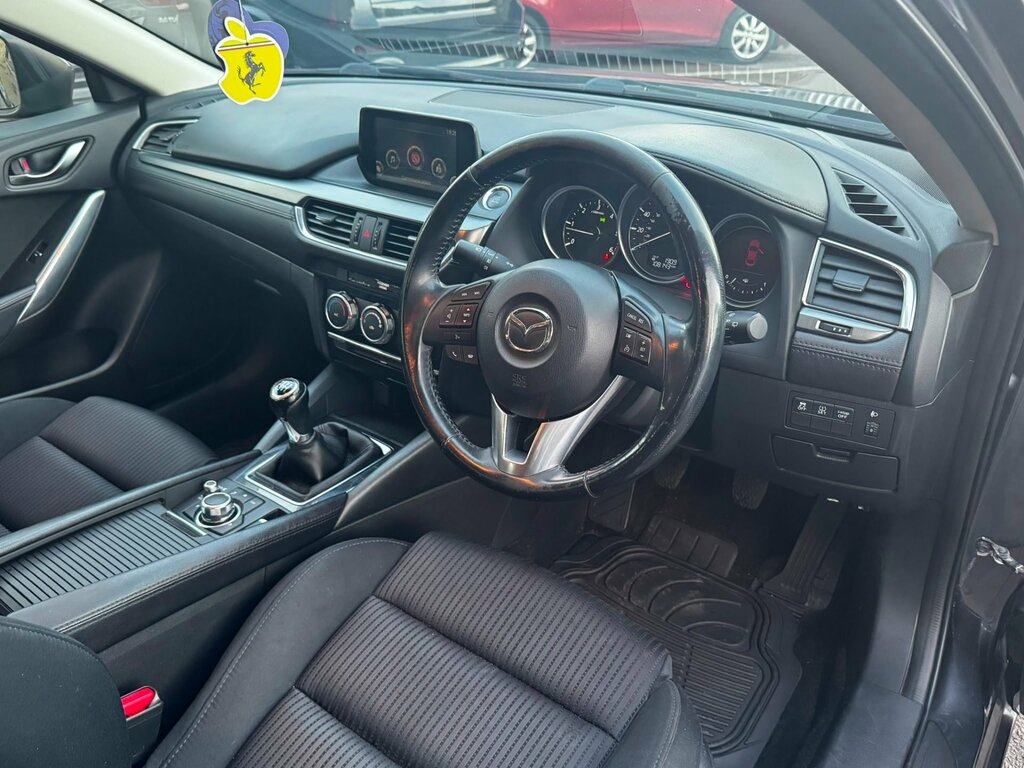 Mazda 6 Skyactiv-d Sport Nav Tourer Red #11