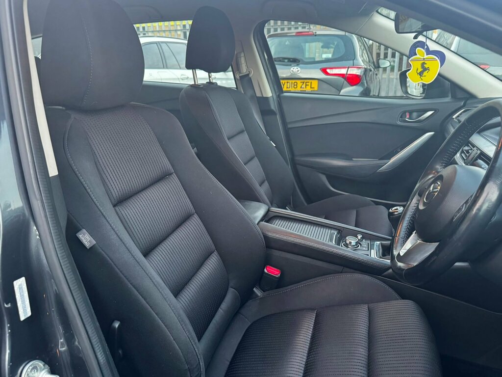 Mazda 6 Skyactiv-d Sport Nav Tourer Red #16