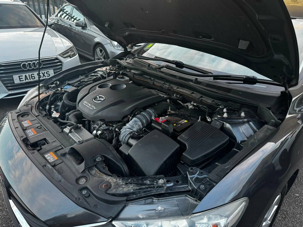 Mazda 6 Skyactiv-d Sport Nav Tourer Red #44