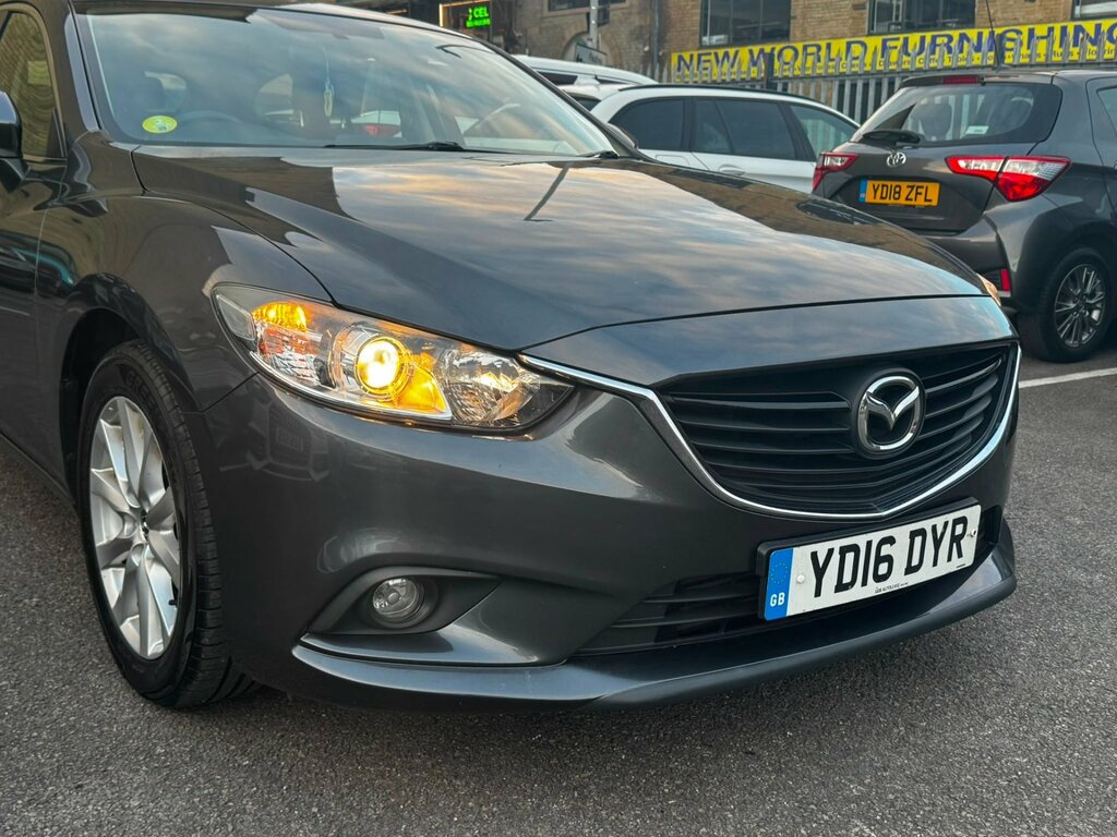 Mazda 6 Skyactiv-d Sport Nav Tourer Red #35