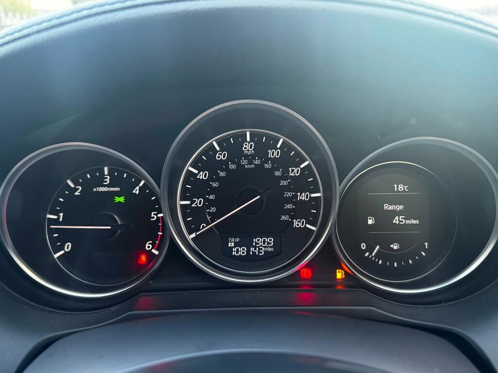 Mazda 6 Skyactiv-d Sport Nav Tourer Red #24