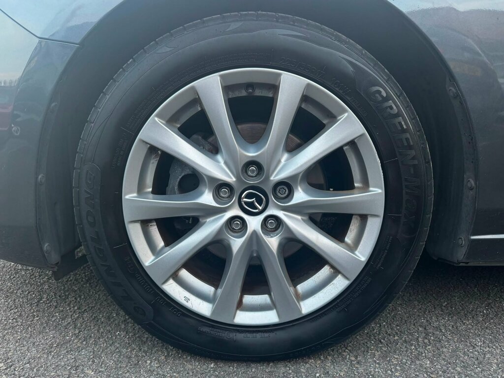 Mazda 6 Skyactiv-d Sport Nav Tourer Red #53