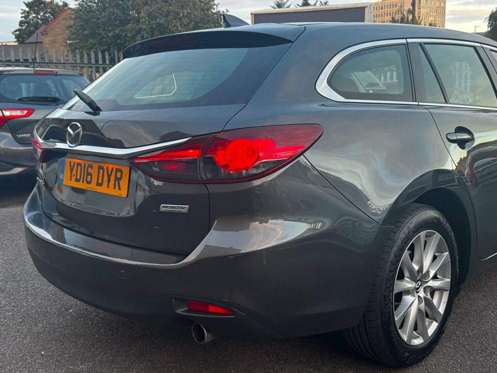 Mazda 6 Skyactiv-d Sport Nav Tourer Red #38