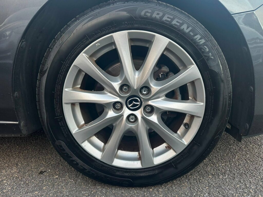 Mazda 6 Skyactiv-d Sport Nav Tourer Red #52