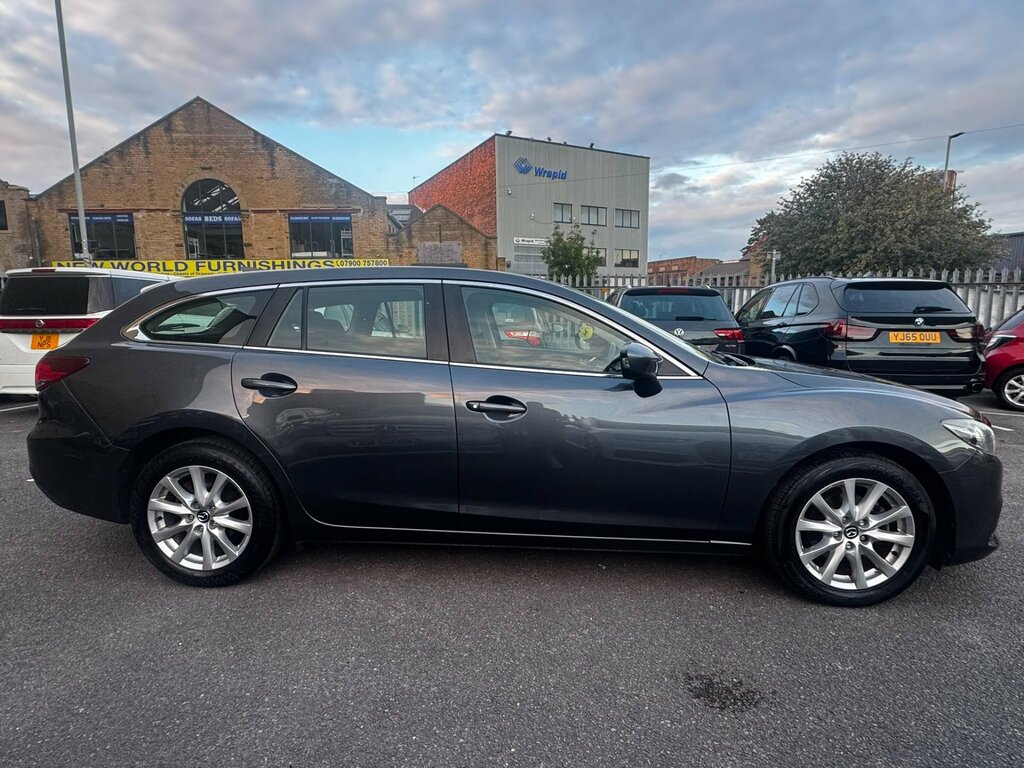 Mazda 6 2.2 Skyactiv-d Se Nav Tourer Eur Grey #3