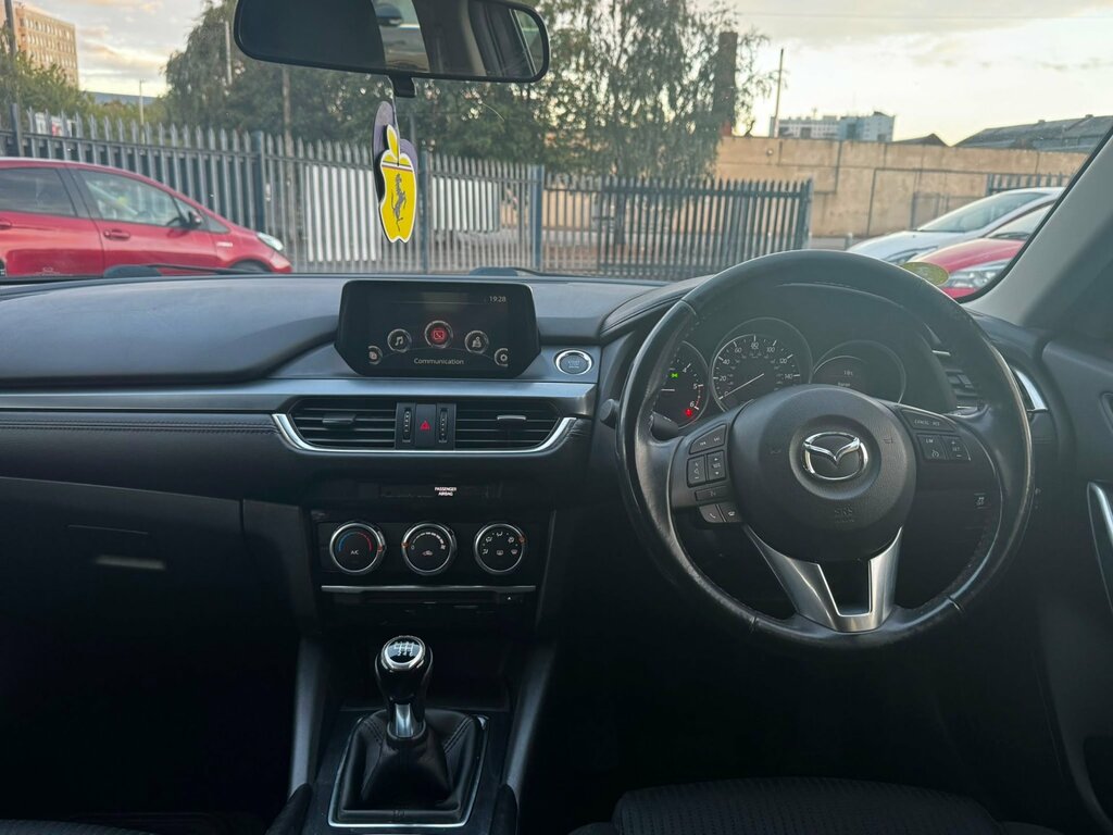 Mazda 6 Skyactiv-d Sport Nav Tourer Red #15