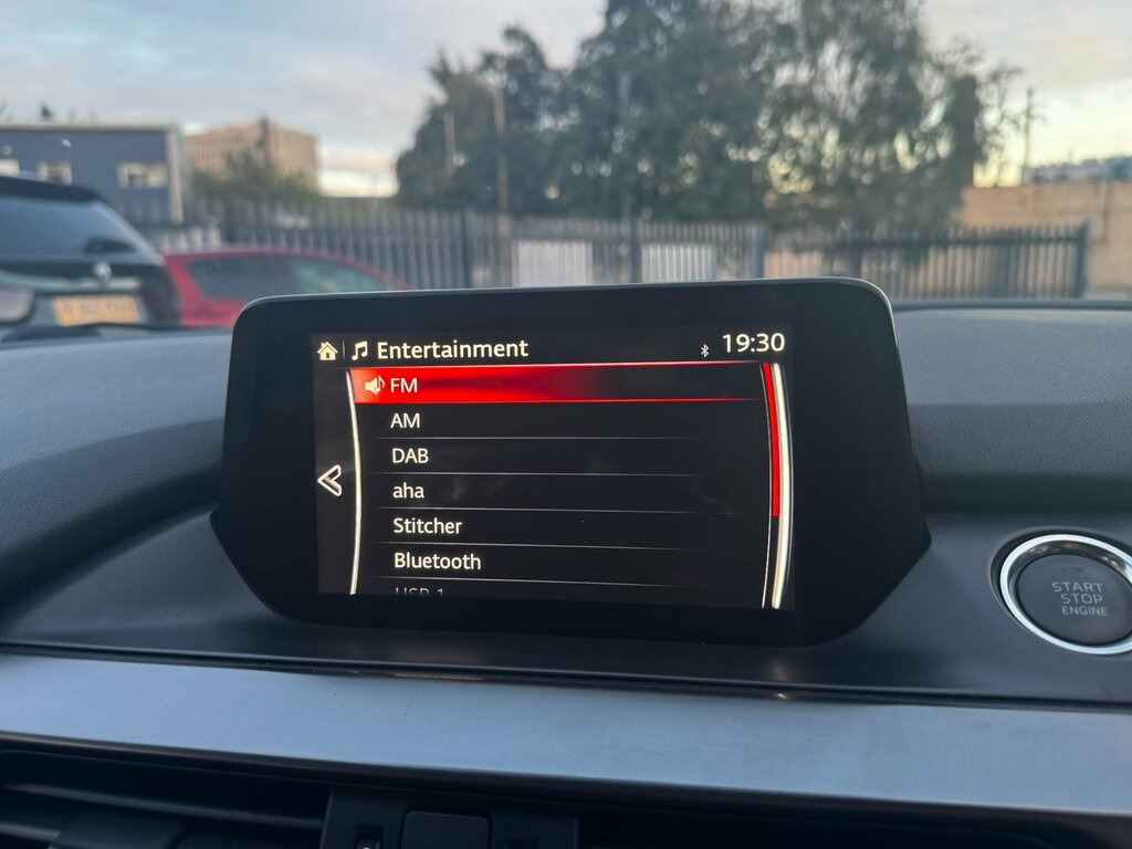 Mazda 6 Skyactiv-d Sport Nav Tourer Red #28