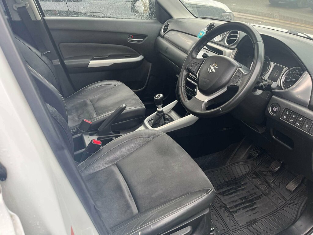 Suzuki Vitara 1.6 Sz-t Euro 6 Ss Grey #16