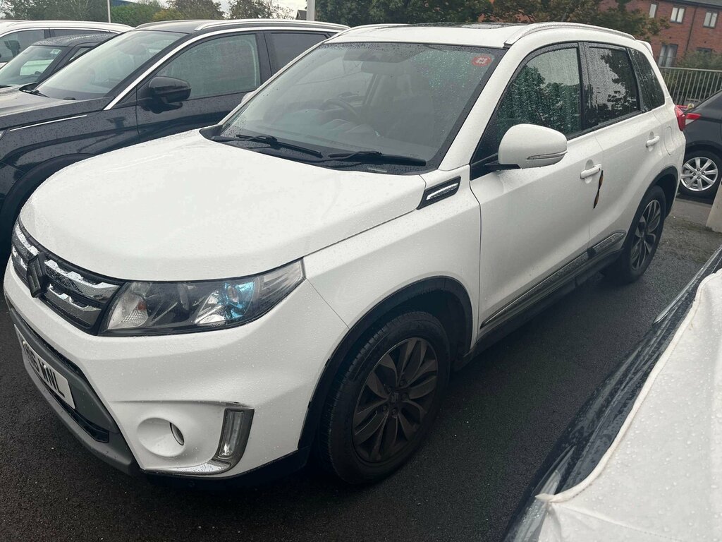 Suzuki Vitara 1.6 Ddis Sz5 Suv Allgrip Euro 6 White #2