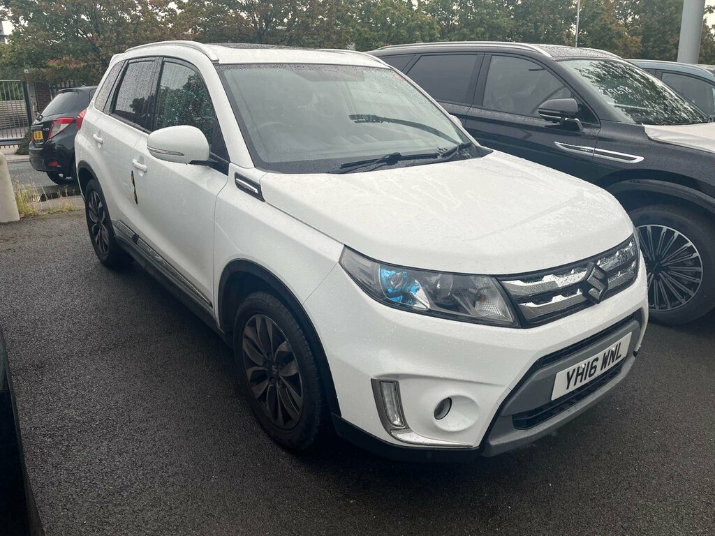 Suzuki Vitara 1.6 Ddis Sz5 Suv Allgrip Euro 6 White