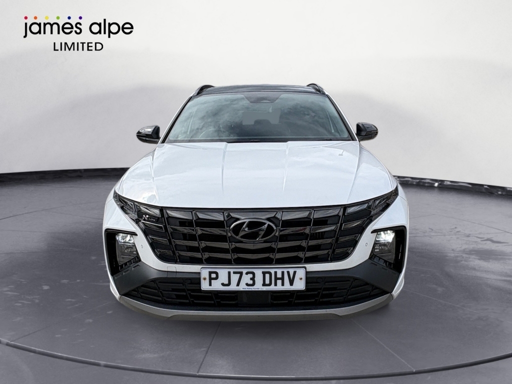 Hyundai Tucson 1.6 T-gdi N Line S White #6