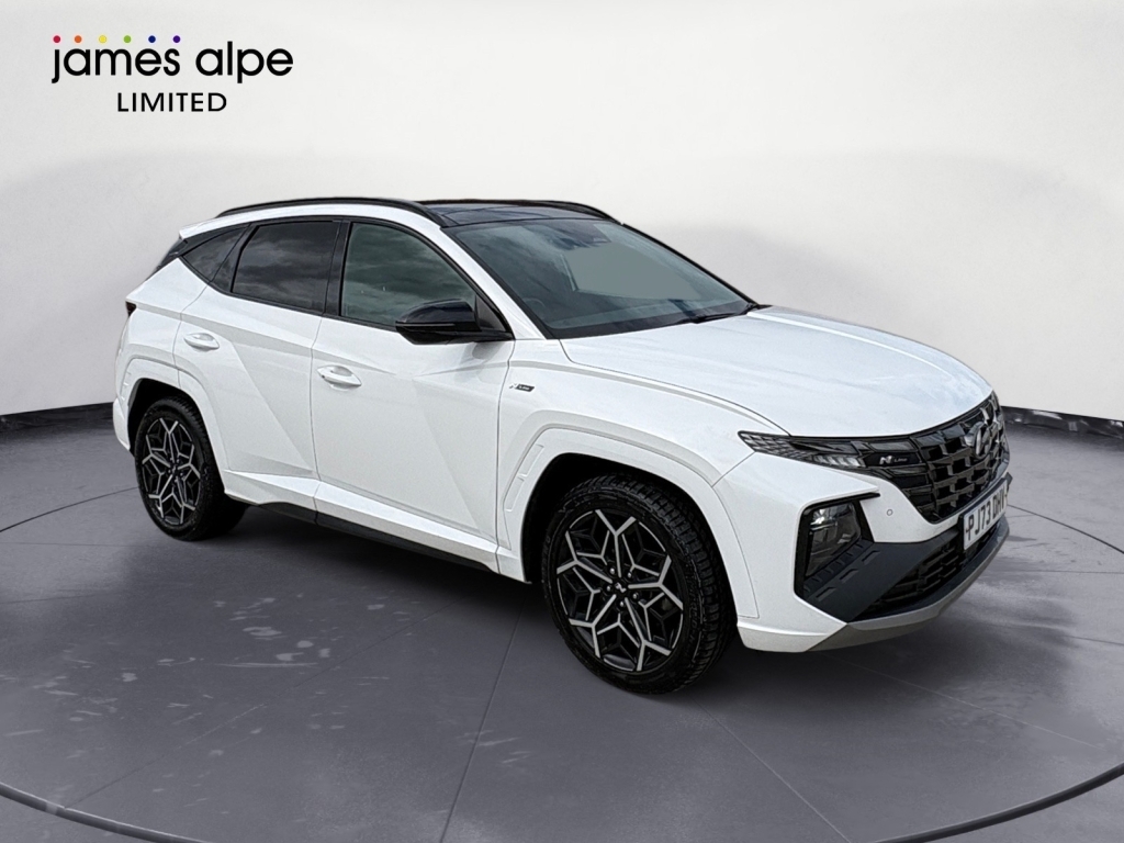 Hyundai Tucson 1.6 T-gdi N Line S White
