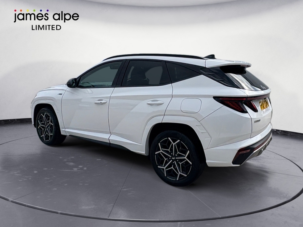 Hyundai Tucson 1.6 T-gdi N Line S White #5