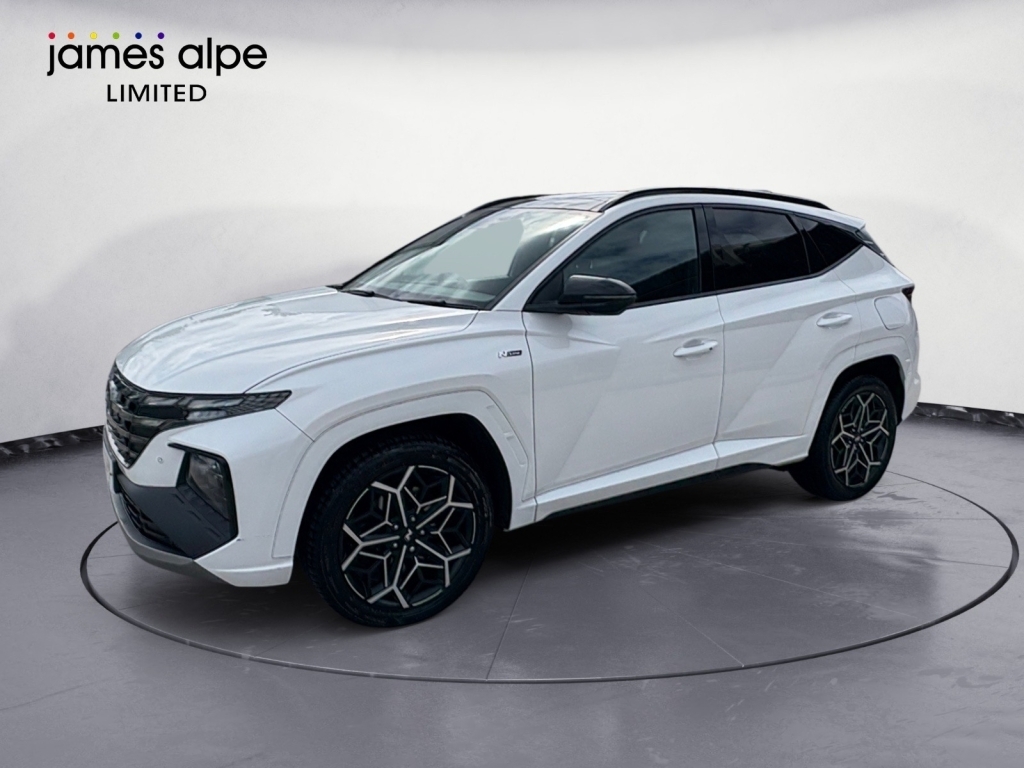 Hyundai Tucson 1.6 T-gdi N Line S White #2