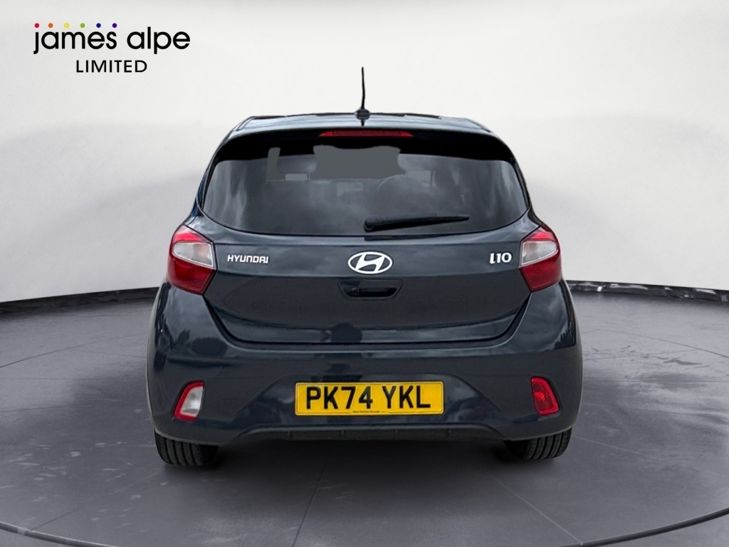 Hyundai I10 1.0 Premium Grey #4