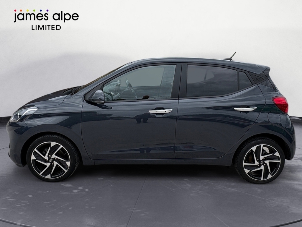 Hyundai I10 1.0 Premium Grey #3