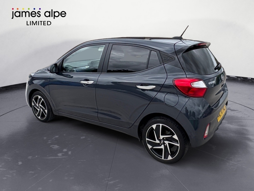 Hyundai I10 1.0 Premium Grey #2