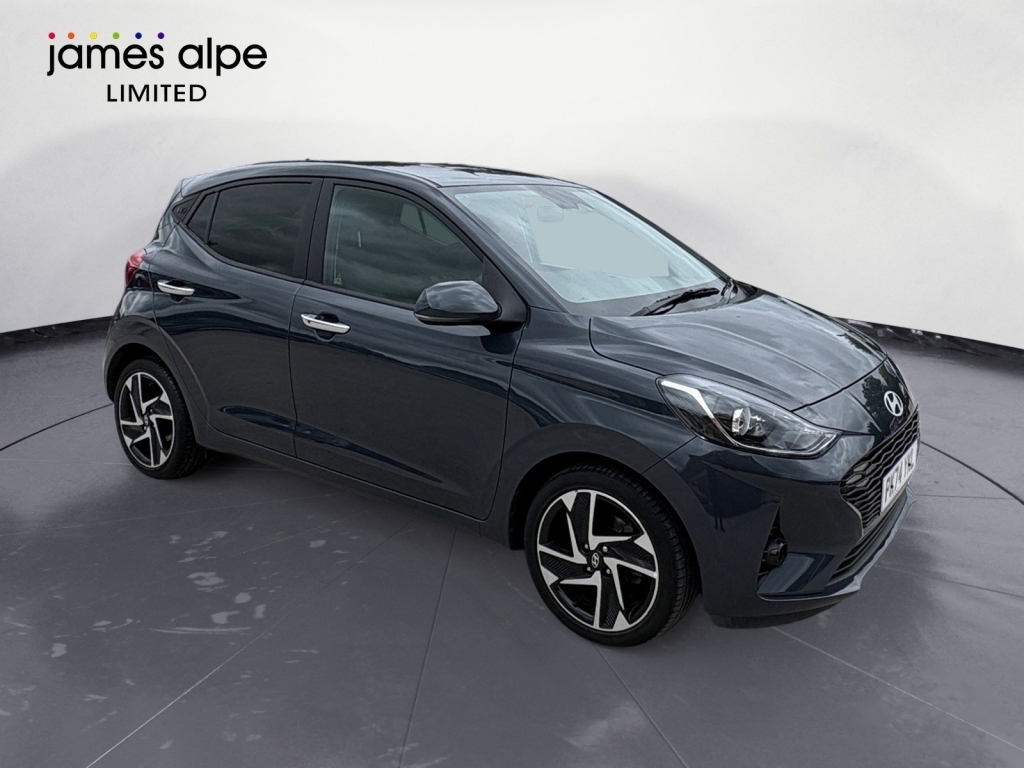 Hyundai I10 1.0 Premium Grey