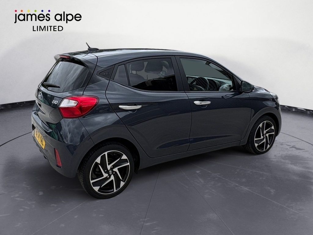 Hyundai I10 1.0 Premium Grey #5