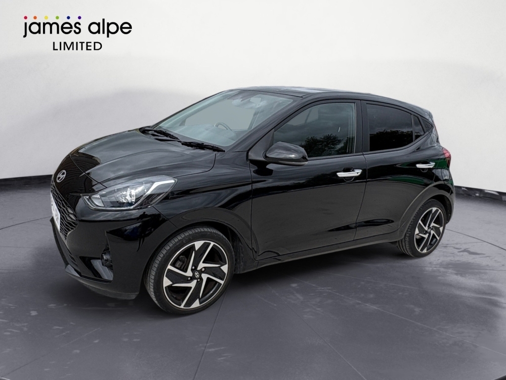 Hyundai I10 Hatchback Grey #15