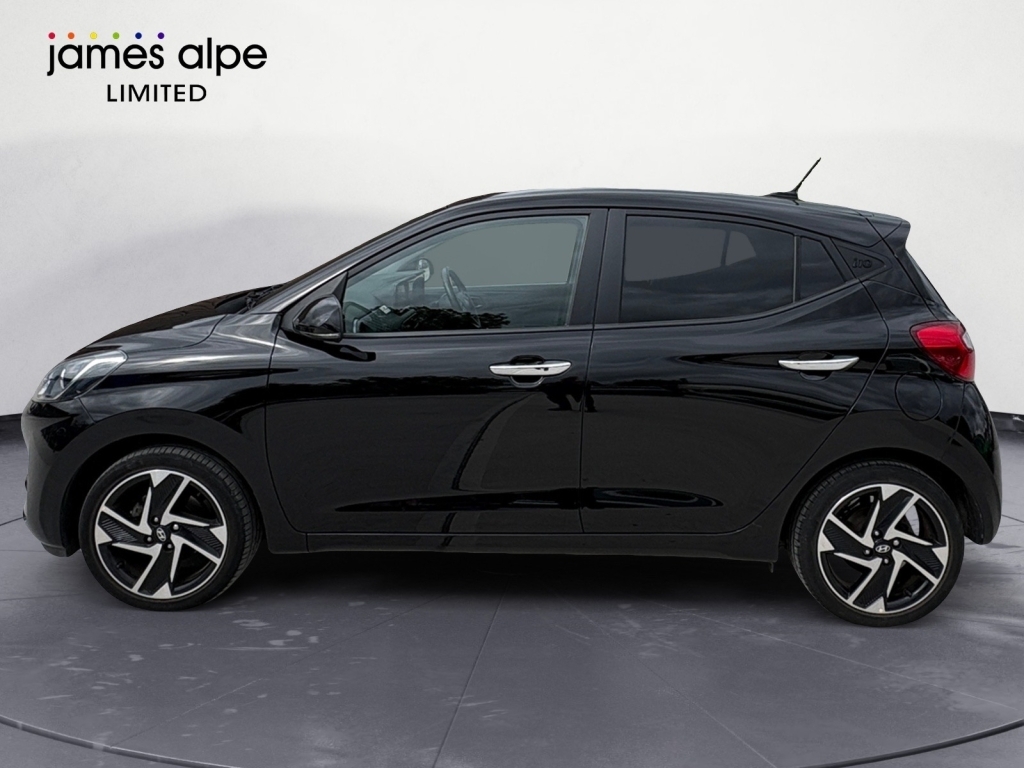 Hyundai I10 1.0 Premium Black #2