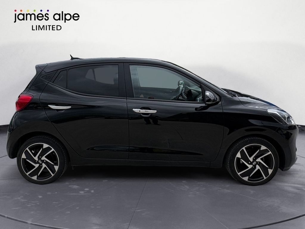 Hyundai I10 Hatchback Grey #13