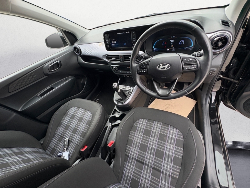 Hyundai I10 Hatchback Grey #9