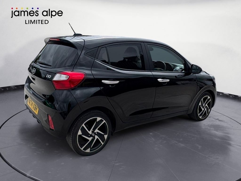 Hyundai I10 Hatchback Grey #11