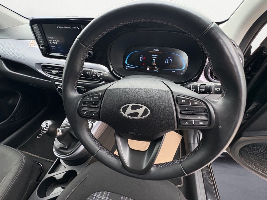 Hyundai I10 Hatchback Grey #7