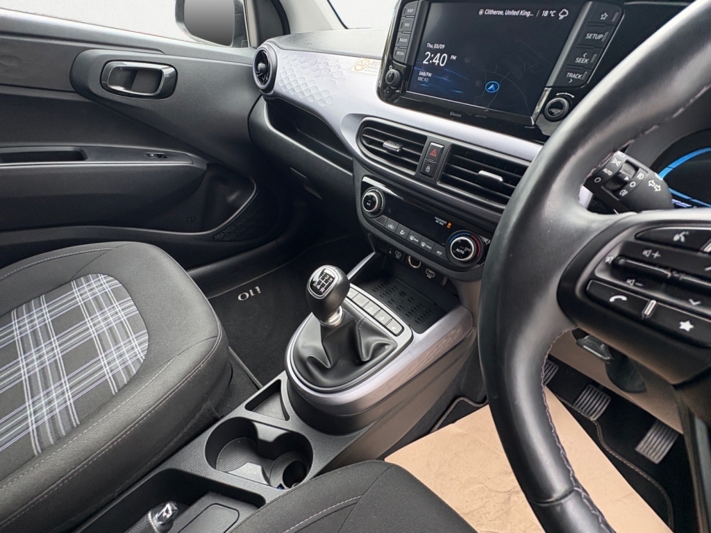 Hyundai I10 1.0 Premium Black #6
