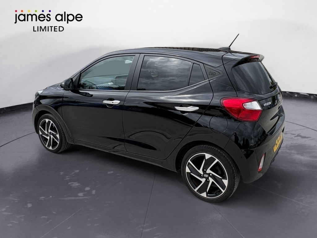 Hyundai I10 Hatchback Grey #16