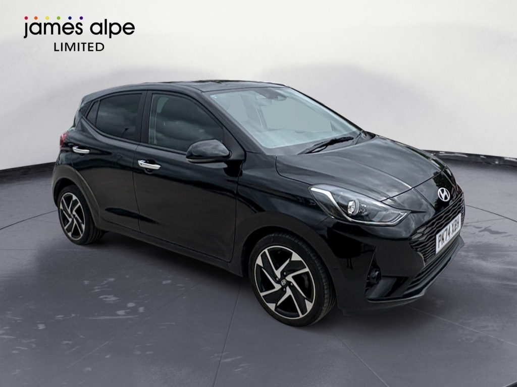 Hyundai I10 Hatchback Grey #14