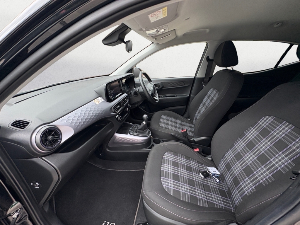 Hyundai I10 Hatchback Grey #12