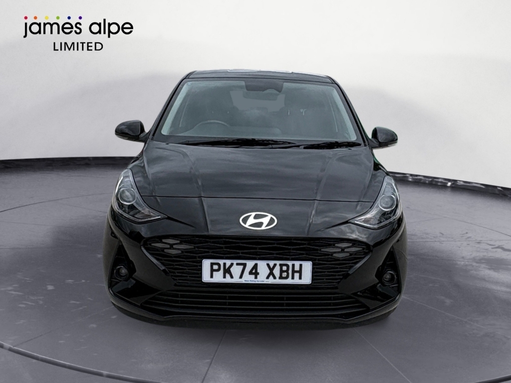 Hyundai I10 1.0 Premium Black #4
