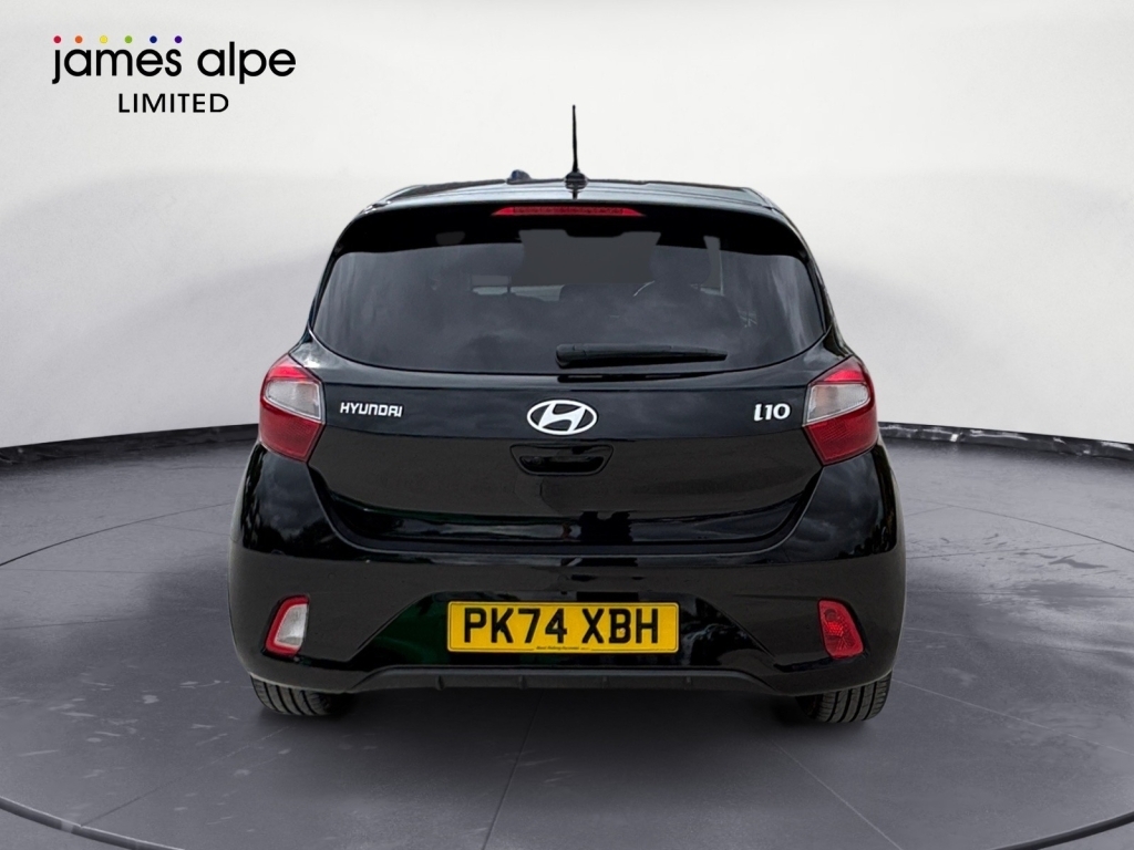 Hyundai I10 1.0 Premium Black #3