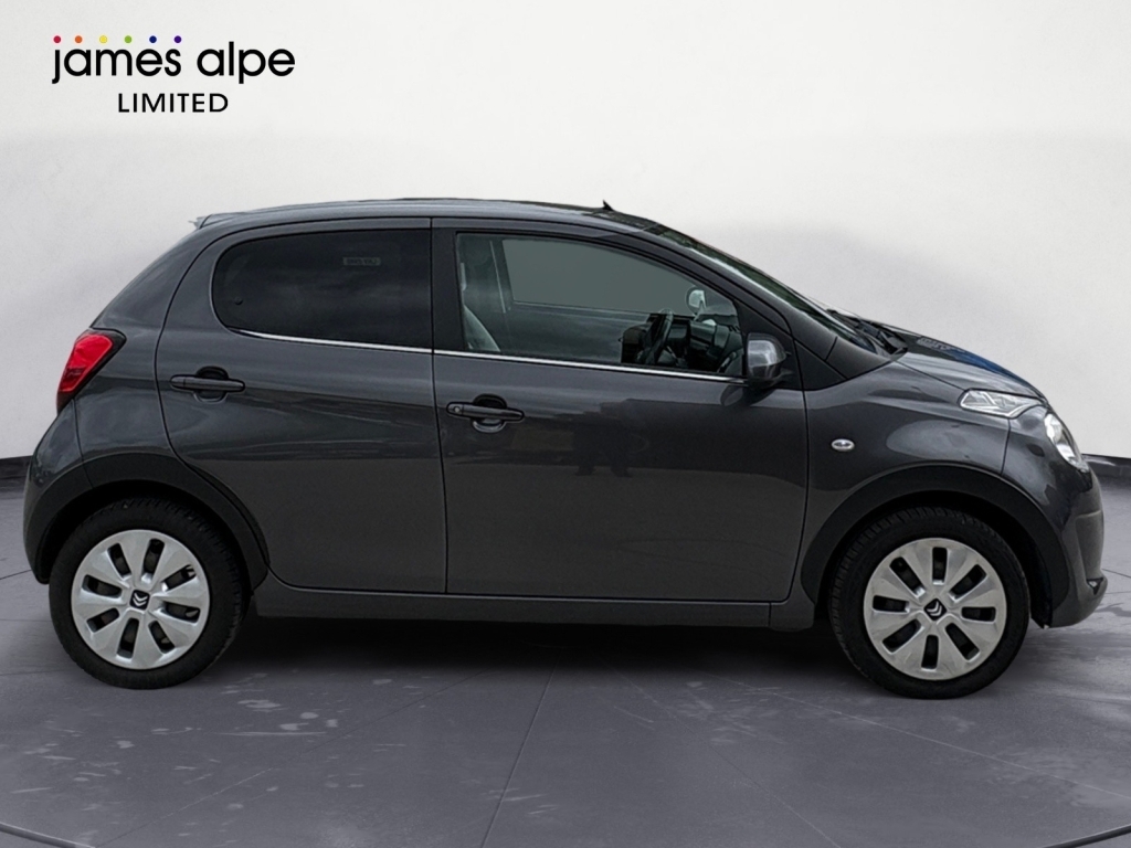 Citroen C1 1.0 Urban Ride Grey #4
