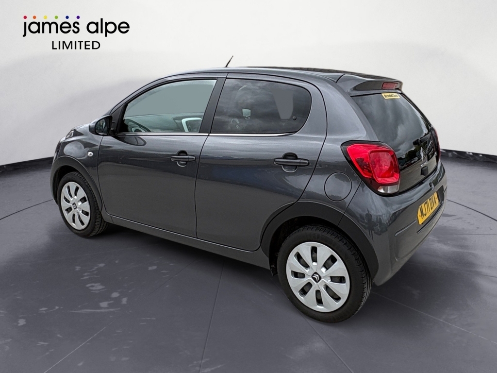 Citroen C1 Shine Blue #12