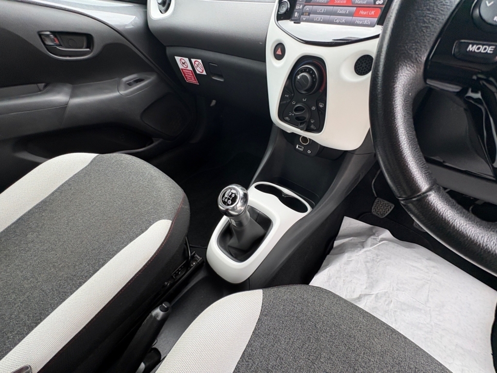Citroen C1 Shine Blue #9