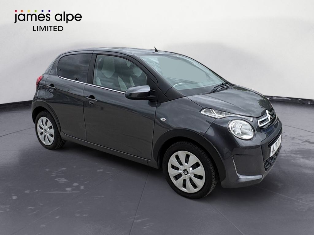 Citroen C1 1.0 Urban Ride Grey #5