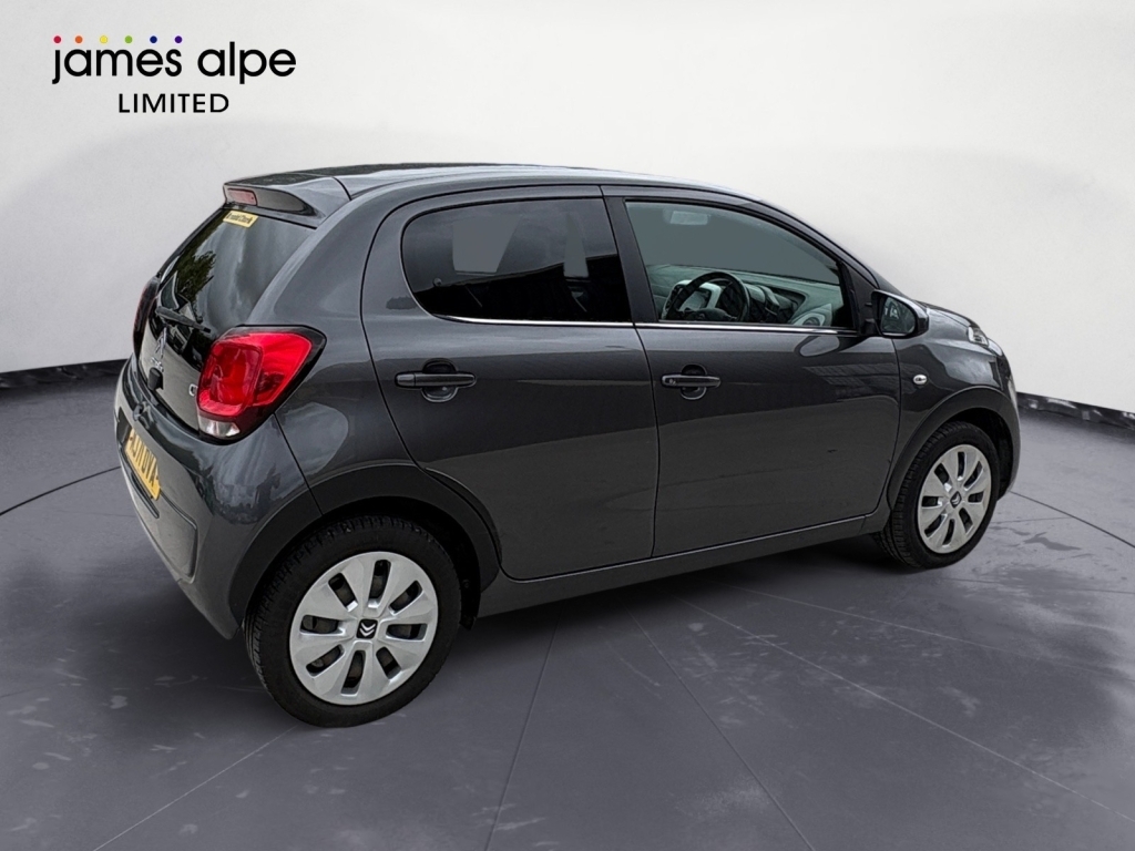 Citroen C1 Shine Blue #13