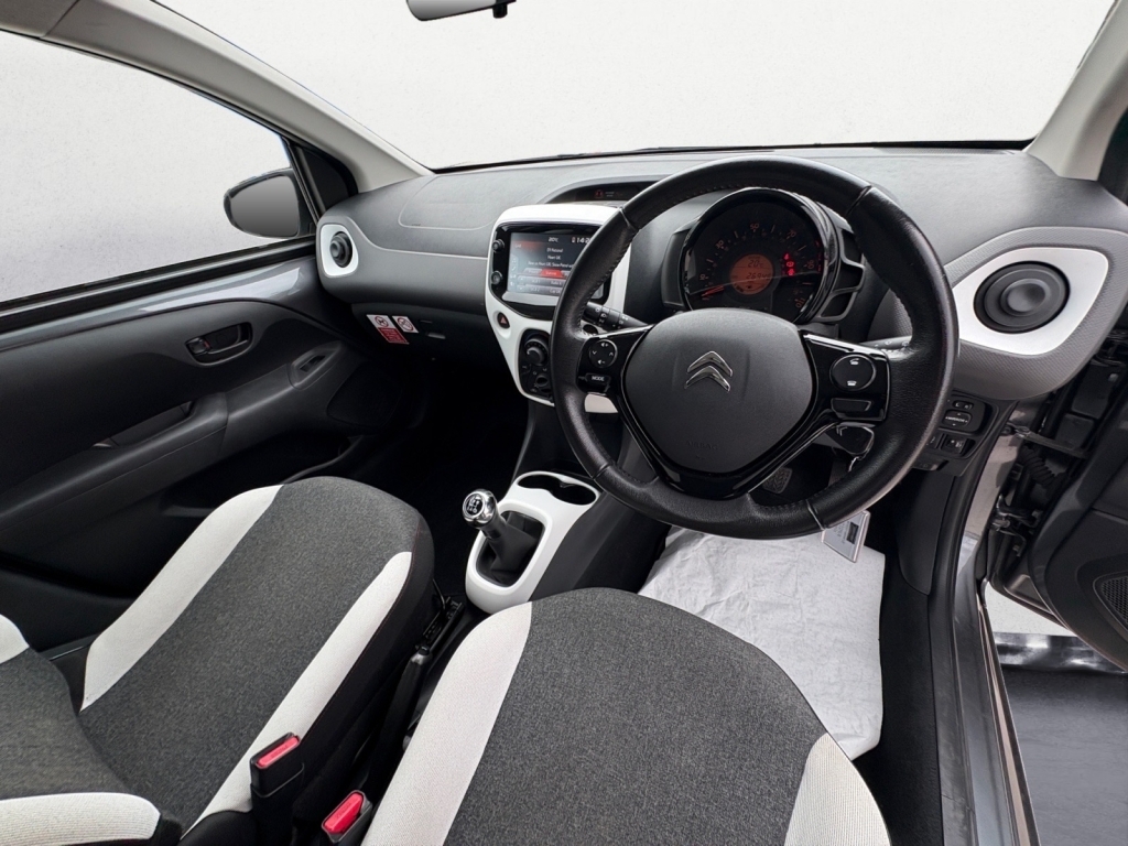 Citroen C1 Shine Blue #7