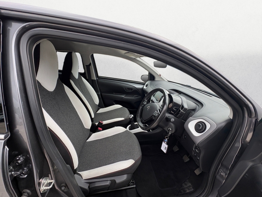 Citroen C1 Shine Blue #8