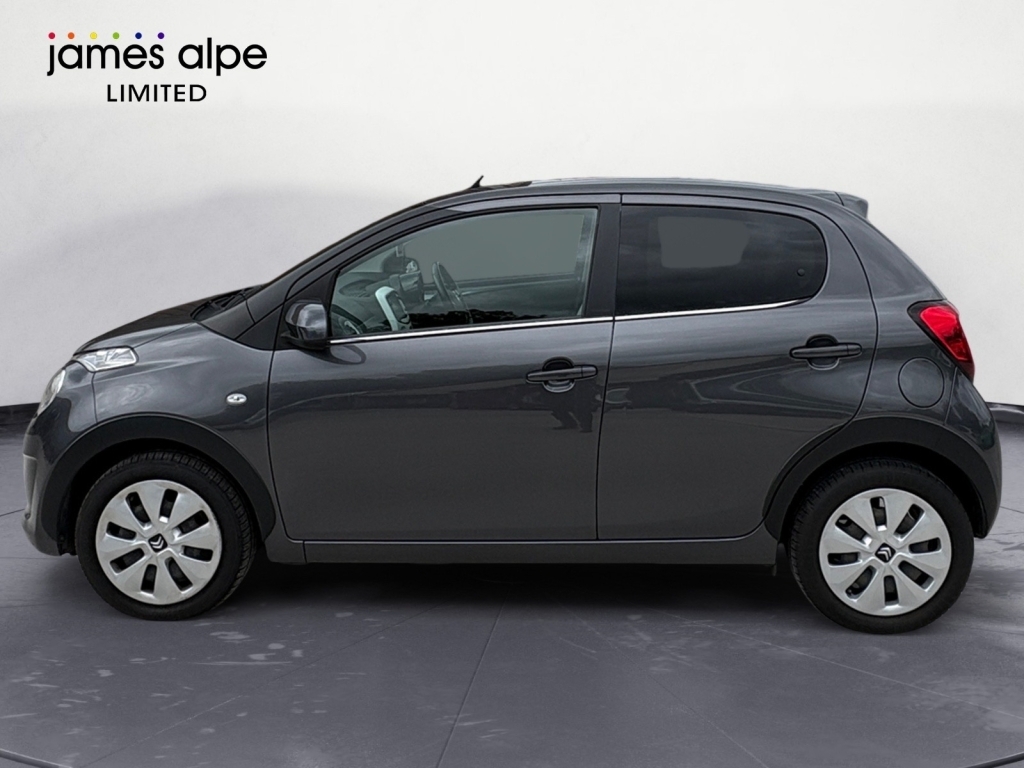 Citroen C1 1.0 Urban Ride Grey #2
