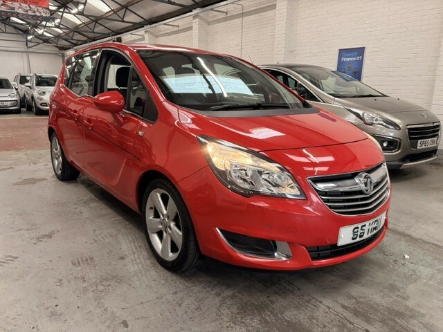 Vauxhall Meriva 1.4 I Tech Line Red