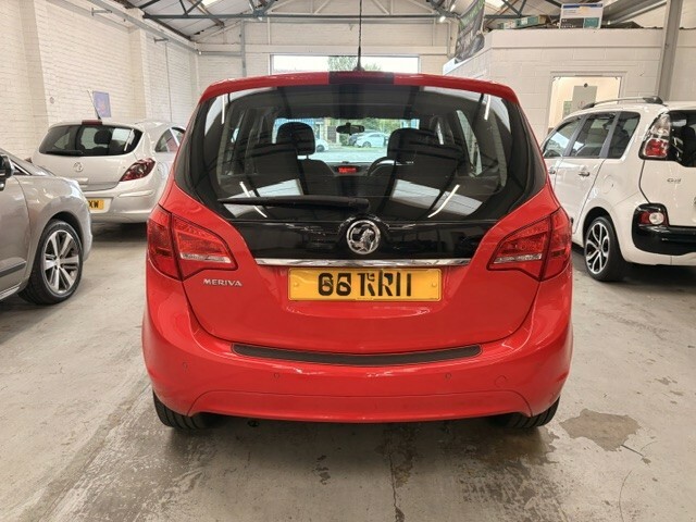 Vauxhall Meriva 1.4 I Tech Line Red #6