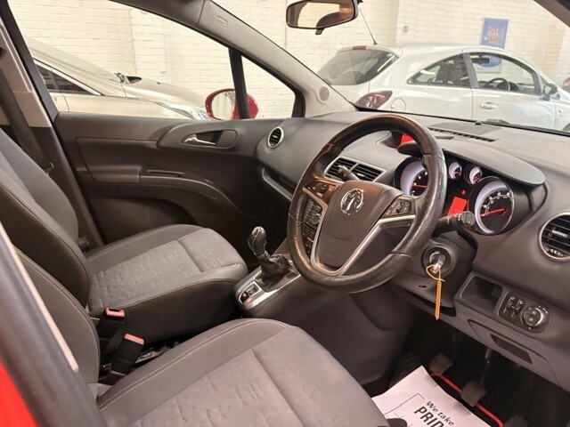 Vauxhall Meriva Se Black #10