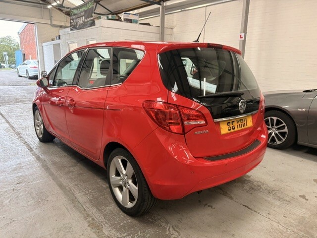 Vauxhall Meriva 1.4 I Tech Line Red #3